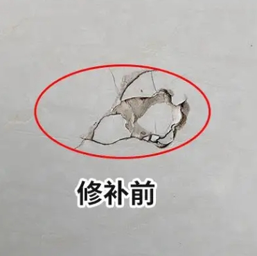 垦利瓷砖空鼓维修公司分享瓷砖防水涂料过厚或表面过于光滑，可能会产生的问题。